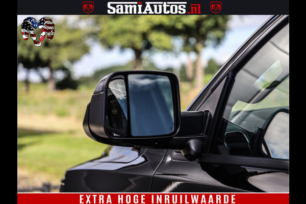 Dodge Ram 1500 GT EDITION | TRX PACK | VIRTUAL COCKPIT | HEAD-UP | ADAPTIVE CRUISE | 360 CAMERA | 5.7 HEMI V8 402PK | 4X4 | Comfortabele Dubbele Cabine met Royale 5 Zitplaatsen | BPM vrij | Nu Leverbaar uit Voorraad | Voorraad Nr 2437