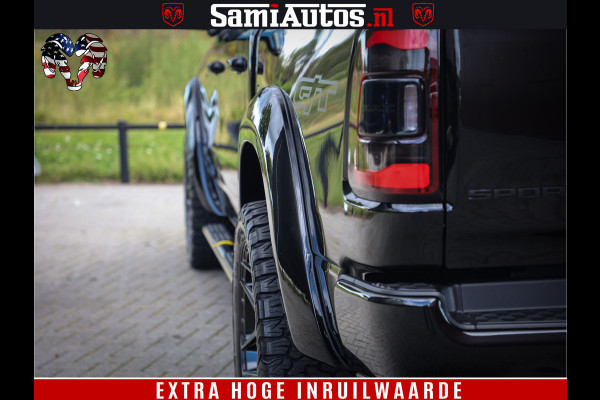 Dodge Ram 1500 GT EDITION | TRX PACK | VIRTUAL COCKPIT | HEAD-UP | ADAPTIVE CRUISE | 360 CAMERA | 5.7 HEMI V8 402PK | 4X4 | Comfortabele Dubbele Cabine met Royale 5 Zitplaatsen | BPM vrij | Nu Leverbaar uit Voorraad | Voorraad Nr 2437