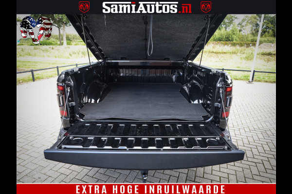 Dodge Ram 1500 GT EDITION | TRX PACK | VIRTUAL COCKPIT | HEAD-UP | ADAPTIVE CRUISE | 360 CAMERA | 5.7 HEMI V8 402PK | 4X4 | Comfortabele Dubbele Cabine met Royale 5 Zitplaatsen | BPM vrij | Nu Leverbaar uit Voorraad | Voorraad Nr 2437