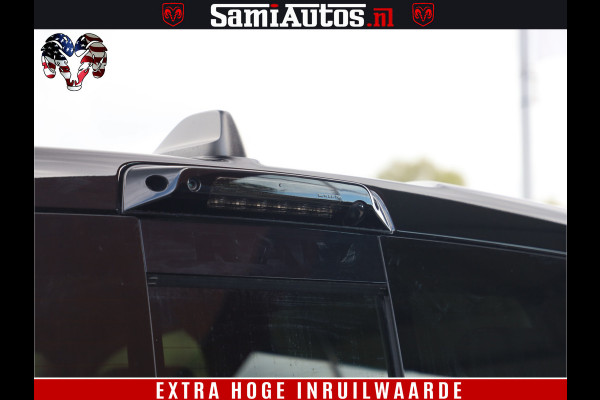 Dodge Ram 1500 GT EDITION | TRX PACK | VIRTUAL COCKPIT | HEAD-UP | ADAPTIVE CRUISE | 360 CAMERA | 5.7 HEMI V8 402PK | 4X4 | Comfortabele Dubbele Cabine met Royale 5 Zitplaatsen | BPM vrij | Nu Leverbaar uit Voorraad | Voorraad Nr 2437