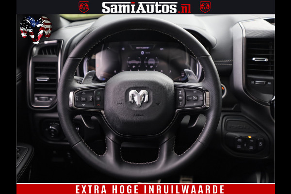 Dodge Ram 1500 GT EDITION | TRX PACK | VIRTUAL COCKPIT | HEAD-UP | ADAPTIVE CRUISE | 360 CAMERA | 5.7 HEMI V8 402PK | 4X4 | Comfortabele Dubbele Cabine met Royale 5 Zitplaatsen | BPM vrij | Nu Leverbaar uit Voorraad | Voorraad Nr 2437