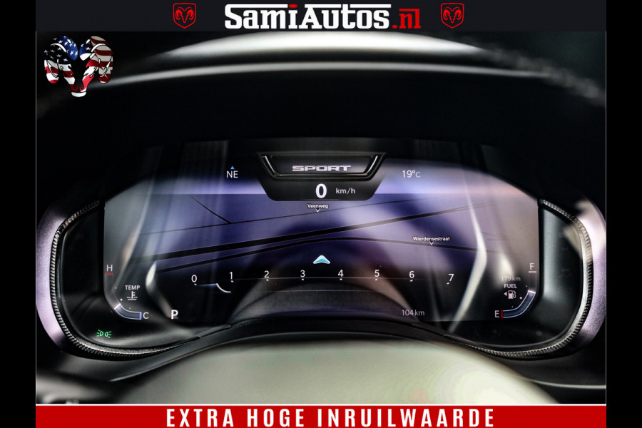 Dodge Ram 1500 GT EDITION | TRX PACK | VIRTUAL COCKPIT | HEAD-UP | ADAPTIVE CRUISE | 360 CAMERA | 5.7 HEMI V8 402PK | 4X4 | Comfortabele Dubbele Cabine met Royale 5 Zitplaatsen | BPM vrij | Nu Leverbaar uit Voorraad | Voorraad Nr 2437