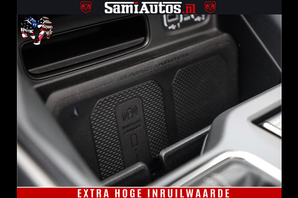 Dodge Ram 1500 GT EDITION | TRX PACK | VIRTUAL COCKPIT | HEAD-UP | ADAPTIVE CRUISE | 360 CAMERA | 5.7 HEMI V8 402PK | 4X4 | Comfortabele Dubbele Cabine met Royale 5 Zitplaatsen | BPM vrij | Nu Leverbaar uit Voorraad | Voorraad Nr 2437