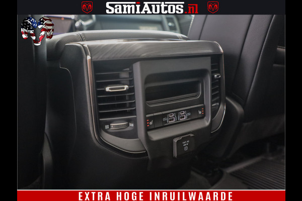 Dodge Ram 1500 GT EDITION | TRX PACK | VIRTUAL COCKPIT | HEAD-UP | ADAPTIVE CRUISE | 360 CAMERA | 5.7 HEMI V8 402PK | 4X4 | Comfortabele Dubbele Cabine met Royale 5 Zitplaatsen | BPM vrij | Nu Leverbaar uit Voorraad | Voorraad Nr 2437