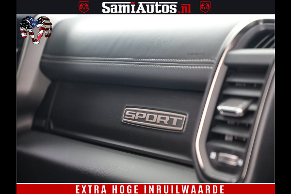 Dodge Ram 1500 GT EDITION | TRX PACK | VIRTUAL COCKPIT | HEAD-UP | ADAPTIVE CRUISE | 360 CAMERA | 5.7 HEMI V8 402PK | 4X4 | Comfortabele Dubbele Cabine met Royale 5 Zitplaatsen | BPM vrij | Nu Leverbaar uit Voorraad | Voorraad Nr 2437