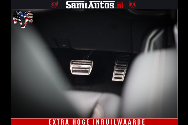 Dodge Ram 1500 GT EDITION | TRX PACK | VIRTUAL COCKPIT | HEAD-UP | ADAPTIVE CRUISE | 360 CAMERA | 5.7 HEMI V8 402PK | 4X4 | Comfortabele Dubbele Cabine met Royale 5 Zitplaatsen | BPM vrij | Nu Leverbaar uit Voorraad | Voorraad Nr 2437