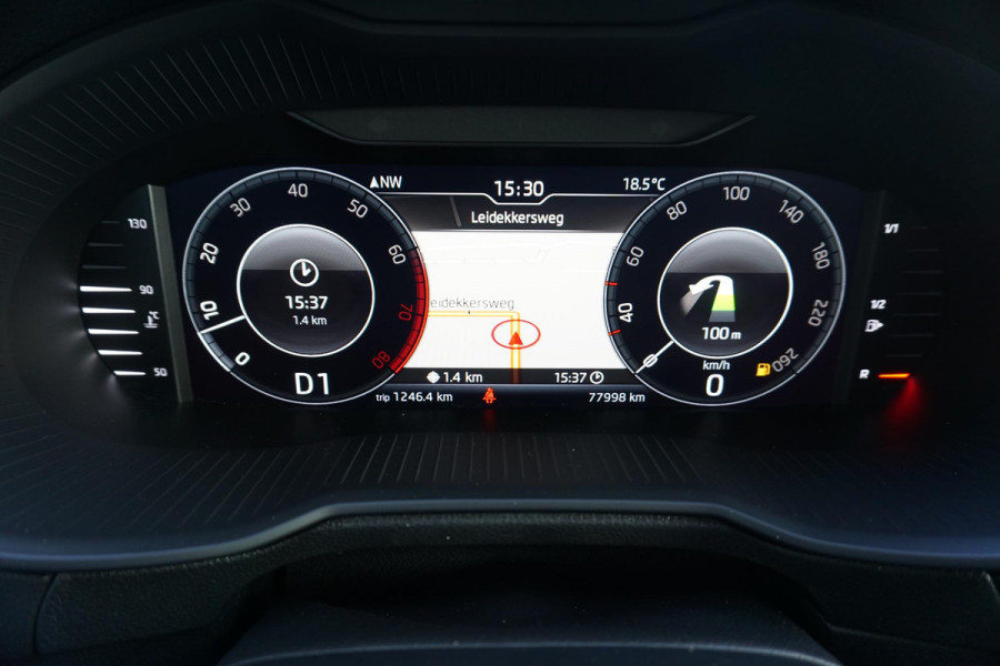 Škoda Octavia Combi 1.5 TSI 150PK Bus. Edition Plus|Virtual Cockpit| Metallic Moon White!