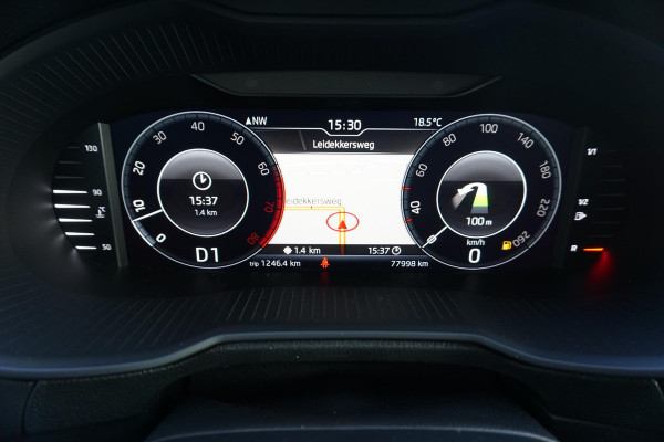 Škoda Octavia Combi 1.5 TSI 150PK Bus. Edition Plus|Virtual Cockpit| Metallic Moon White!