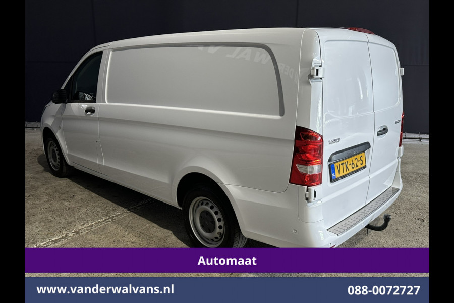 Mercedes-Benz Vito 116 CDI 164pk 9G-Tronic Automaat L2H1 Euro6 Airco | Camera | Apple Carplay Android Auto, Cruisecontrol, 2500kg Trekhaak, Parkeersensoren, Bijrijdersbank