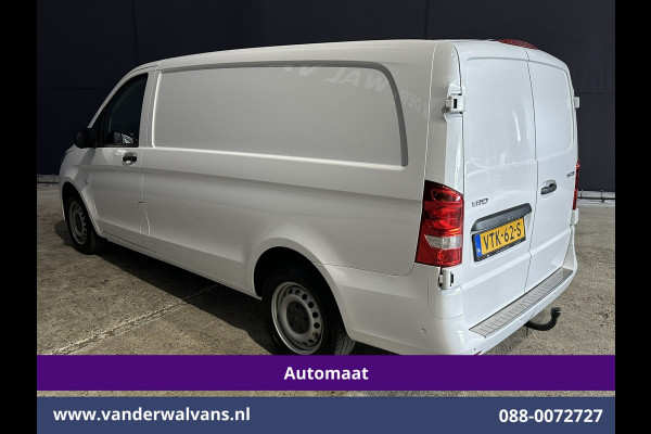 Mercedes-Benz Vito 116 CDI 164pk 9G-Tronic Automaat L2H1 Euro6 Airco | Camera | Apple Carplay Android Auto, Cruisecontrol, 2500kg Trekhaak, Parkeersensoren, Bijrijdersbank
