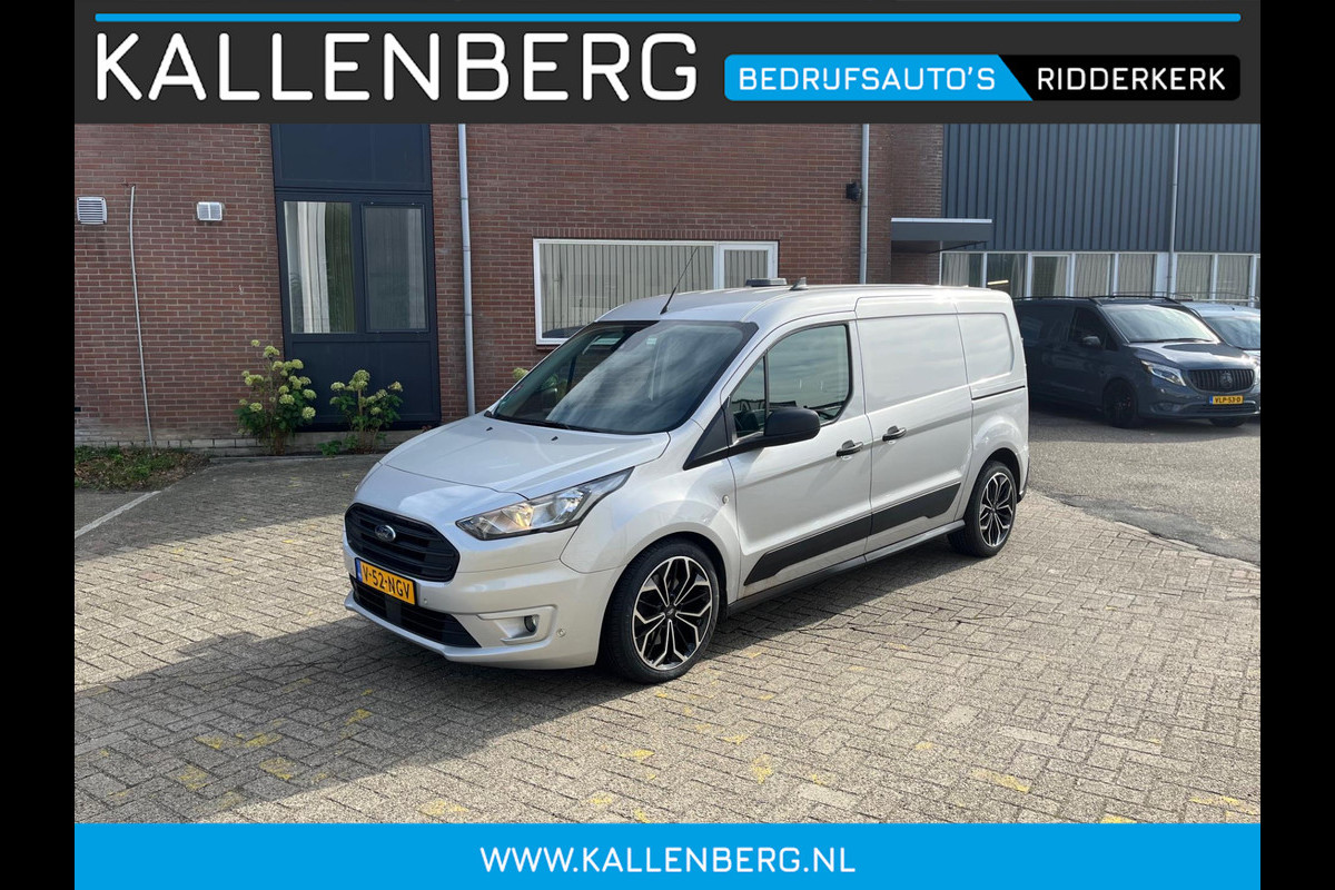 Ford Transit Connect 1.5 EcoBlue 120PK Automaat L2 Limited / BOM VOL / Camera / 3 zits Ford Transit Connect 1.5 EcoBlue 120PK Automaat L2 Limited / BOM VOL / Camera / 3 zits