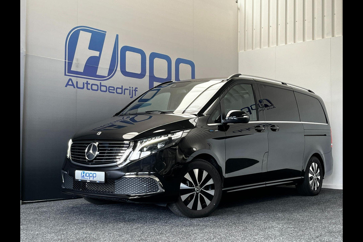 Mercedes-Benz Eqv 300 L2 - 8 Pers. - Pano - AMG - Leer - 360 - Elec. Schuifd. - Incl. Garantie Mercedes-Benz Eqv 300 L2 - 8 Pers. - Pano - AMG - Leer - 360 - Elec. Schuifd. - Incl. Garantie