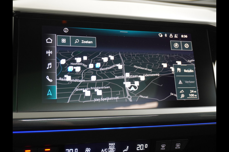 Audi Q4 e-tron 50 82kWh Quattro 300pk Competition S-Line Pano-dak Leer Matrix-Led 21" 77kWh Sonos®-Audio Warmtepomp Adaptive-Cruise HUD Head-Up Assistentie Pack Comfort-plus Pack Dynamic Pack Interieur Pack Keyless Pack Automatisch grootlicht Privacy-Glass Zeer compleet Grote Accu €75.000 nieuw