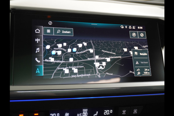 Audi Q4 e-tron 50 82kWh Quattro 300pk Competition S-Line Pano-dak Leer Matrix-Led 21" 77kWh Sonos®-Audio Warmtepomp Adaptive-Cruise HUD Head-Up Assistentie Pack Comfort-plus Pack Dynamic Pack Interieur Pack Keyless Pack Automatisch grootlicht Privacy-Glass Zeer compleet Grote Accu €75.000 nieuw