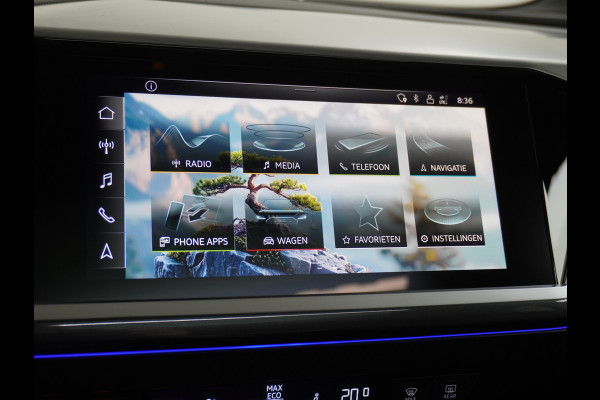 Audi Q4 e-tron 50 82kWh Quattro 300pk Competition S-Line Pano-dak Leer Matrix-Led 21" 77kWh Sonos®-Audio Warmtepomp Adaptive-Cruise HUD Head-Up Assistentie Pack Comfort-plus Pack Dynamic Pack Interieur Pack Keyless Pack Automatisch grootlicht Privacy-Glass Zeer compleet Grote Accu €75.000 nieuw