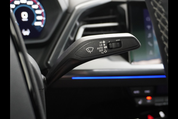 Audi Q4 e-tron 50 82kWh Quattro 300pk Competition S-Line Pano-dak Leer Matrix-Led 21" 77kWh Sonos®-Audio Warmtepomp Adaptive-Cruise HUD Head-Up Assistentie Pack Comfort-plus Pack Dynamic Pack Interieur Pack Keyless Pack Automatisch grootlicht Privacy-Glass Zeer compleet Grote Accu €75.000 nieuw