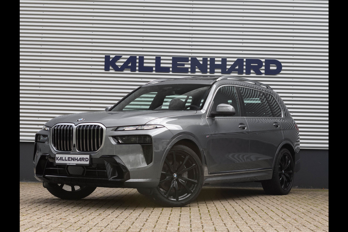 BMW X7 xDrive40i M-Sport - Sky Lounge - Trekhaak - Integral Active Steering - Harman Kardon BMW X7 xDrive40i M-Sport - Sky Lounge - Trekhaak - Integral Active Steering - Harman Kardon