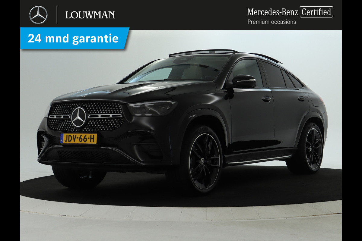 Mercedes-Benz GLE Coupé 400 e 4MATIC AMG Line | AMG Line | Night Pakket | Panorama Schuif-Kanteldak | 22 Inch AMG Velgen | Burmester® | Memory Pakket Voorstoelen. Inclusief 24 maanden MB Certified garantie voor Europa. Mercedes-Benz GLE Coupé 400 e 4MATIC AMG Line | AMG Line | Night Pakket | Panorama Schuif-Kanteldak | 22 Inch AMG Velgen | Burmester® | Memory Pakket Voorstoelen. Inclusief 24 maanden MB Certified garantie voor Europa.