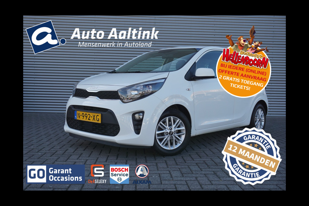 Kia Picanto 67PK DynamicLine CARPLAY | CAMERA | CRUISE | AIRCO | 14'LMV! Kia Picanto 67PK DynamicLine CARPLAY | CAMERA | CRUISE | AIRCO | 14'LMV!