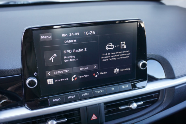 Kia Picanto 67PK DynamicLine CARPLAY | CAMERA | CRUISE | AIRCO | 14'LMV!