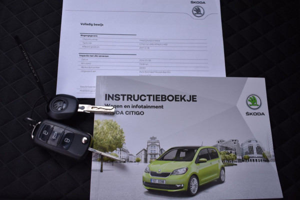 Škoda Citigo 1.0 CRUISE CONTROLE | AIRCO | NAP | NL | BLUETOOTH | ELEKTRISCHE RAMEN