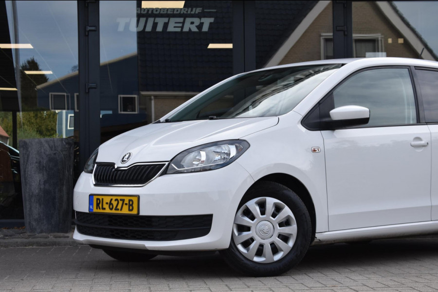Škoda Citigo 1.0 CRUISE CONTROLE | AIRCO | NAP | NL | BLUETOOTH | ELEKTRISCHE RAMEN