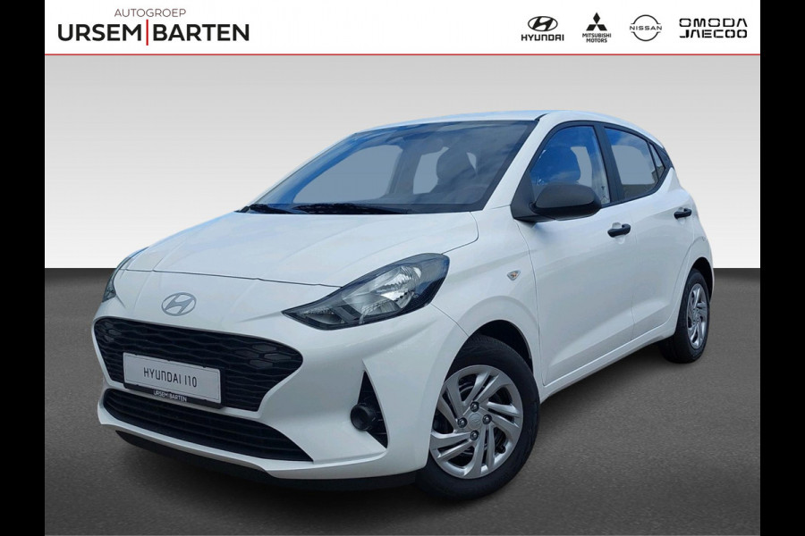 Hyundai i10 1.0 Comfort VAN: €22.125 VOOR: €18.625 .