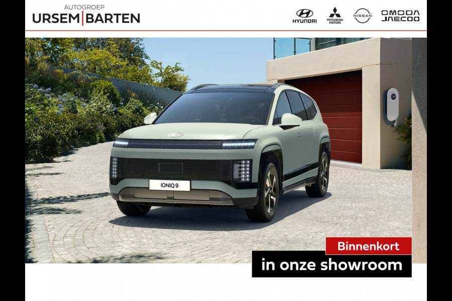 Hyundai IONIQ 9 Connect+ AWD 7p. 110.3 kWh | Besteld | Snel leverbaar OP=OP |