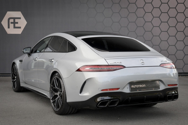 Mercedes-Benz AMG GT 4-Door Coupe AMG 63 4MATIC+ | ADAPTIVE CRUISE | ACHTERASBESTURING | PANORAMADAK | STOELVERWARMING & VERKOELING | MASSAGE | 360 CAMERA | MEMOR