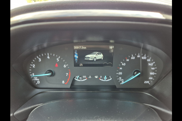 Ford Fiesta 1.0 EcoBoost Hybrid Titanium,Android/Carplay/navigatie,airco.cruise,stoel/stuur/voorruit verwarming,parkeesensoren,