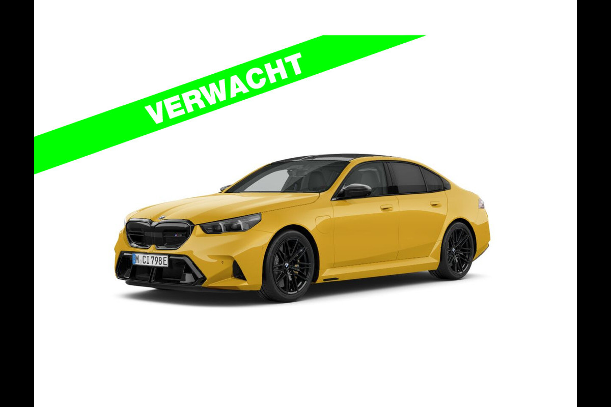 BMW 5 Serie M5 - Individual Speed Gelb - Carbon Brakes + Pack - M-Driver Pack BMW 5 Serie M5 - Individual Speed Gelb - Carbon Brakes + Pack - M-Driver Pack