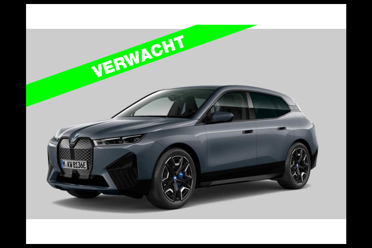 BMW iX xDrive50 - 112 kWh - Sportpakket - Driving Ass Prof - Head-up BMW iX xDrive50 - 112 kWh - Sportpakket - Driving Ass Prof - Head-up