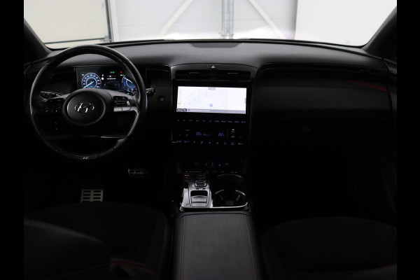 Hyundai Tucson 1.6 T-GDI N Line | Stoelventilatie | Leder/Alcantara | 360 Camera | Adaptive cruise | Carplay | Stoel & stuurverwarming | Keyless | Navigatie