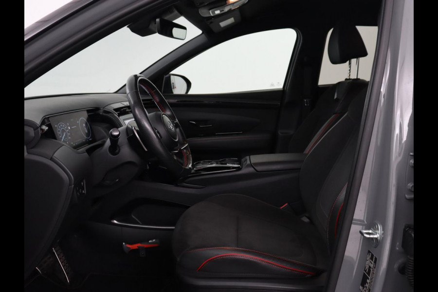 Hyundai Tucson 1.6 T-GDI N Line | Stoelventilatie | Leder/Alcantara | 360 Camera | Adaptive cruise | Carplay | Stoel & stuurverwarming | Keyless | Navigatie