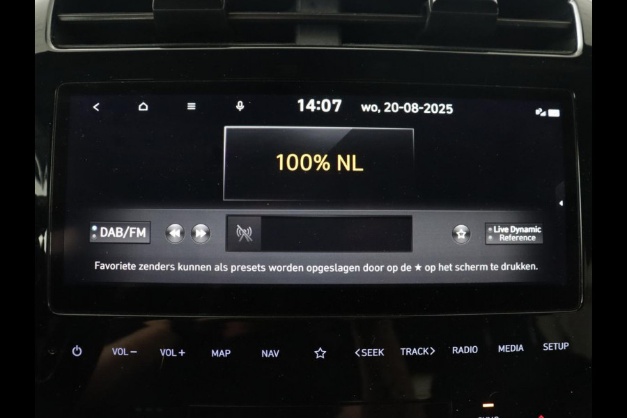 Hyundai Tucson 1.6 T-GDI N Line | Stoelventilatie | Leder/Alcantara | 360 Camera | Adaptive cruise | Carplay | Stoel & stuurverwarming | Keyless | Navigatie