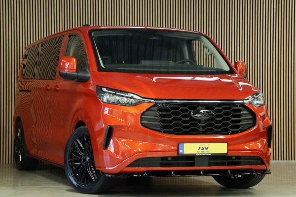 Ford Transit Custom 320 2.0 TDCI 170PK L2H1 DC LIMITED | L+R Schuifdeur | Dubbel Cabine | ACC | Blind Spot | Navigatie | Camera | CarPlay | Lane Ass | Raptor Edition | Trekhaak | 6-Zitter | MODELJAAR 2025 | BPM VRIJ | Verlengde fabrieksgarantie tot 12-2029 | Dubbel Cabine
