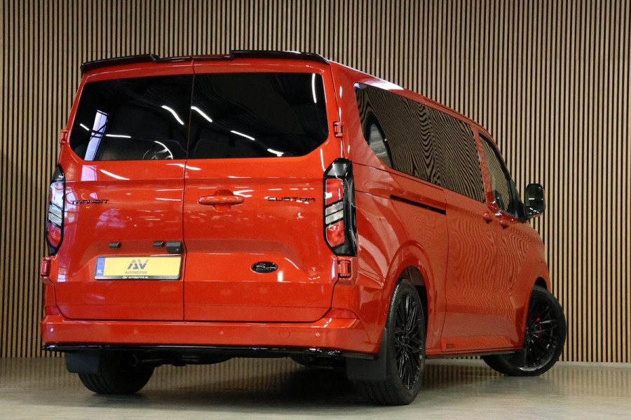 Ford Transit Custom 320 2.0 TDCI 170PK L2H1 DC LIMITED | L+R Schuifdeur | Dubbel Cabine | ACC | Blind Spot | Navigatie | Camera | CarPlay | Lane Ass | Raptor Edition | Trekhaak | 6-Zitter | MODELJAAR 2025 | BPM VRIJ | Verlengde fabrieksgarantie tot 12-2029 | Dubbel Cabine