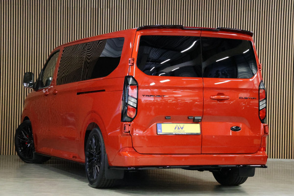 Ford Transit Custom 320 2.0 TDCI 170PK L2H1 DC LIMITED | L+R Schuifdeur | Dubbel Cabine | ACC | Blind Spot | Navigatie | Camera | CarPlay | Lane Ass | Raptor Edition | Trekhaak | 6-Zitter | MODELJAAR 2025 | BPM VRIJ | Verlengde fabrieksgarantie tot 12-2029 | Dubbel Cabine