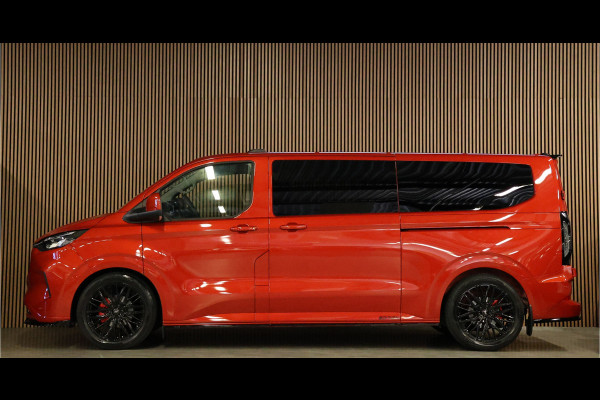 Ford Transit Custom 320 2.0 TDCI 170PK L2H1 DC LIMITED | L+R Schuifdeur | Dubbel Cabine | ACC | Blind Spot | Navigatie | Camera | CarPlay | Lane Ass | Raptor Edition | Trekhaak | 6-Zitter | MODELJAAR 2025 | BPM VRIJ | Verlengde fabrieksgarantie tot 12-2029 | Dubbel Cabine