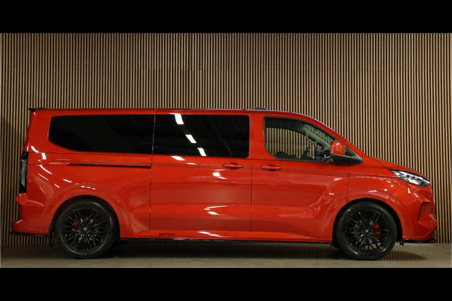 Ford Transit Custom 320 2.0 TDCI 170PK L2H1 DC LIMITED | L+R Schuifdeur | Dubbel Cabine | ACC | Blind Spot | Navigatie | Camera | CarPlay | Lane Ass | Raptor Edition | Trekhaak | 6-Zitter | MODELJAAR 2025 | BPM VRIJ | Verlengde fabrieksgarantie tot 12-2029 | Dubbel Cabine