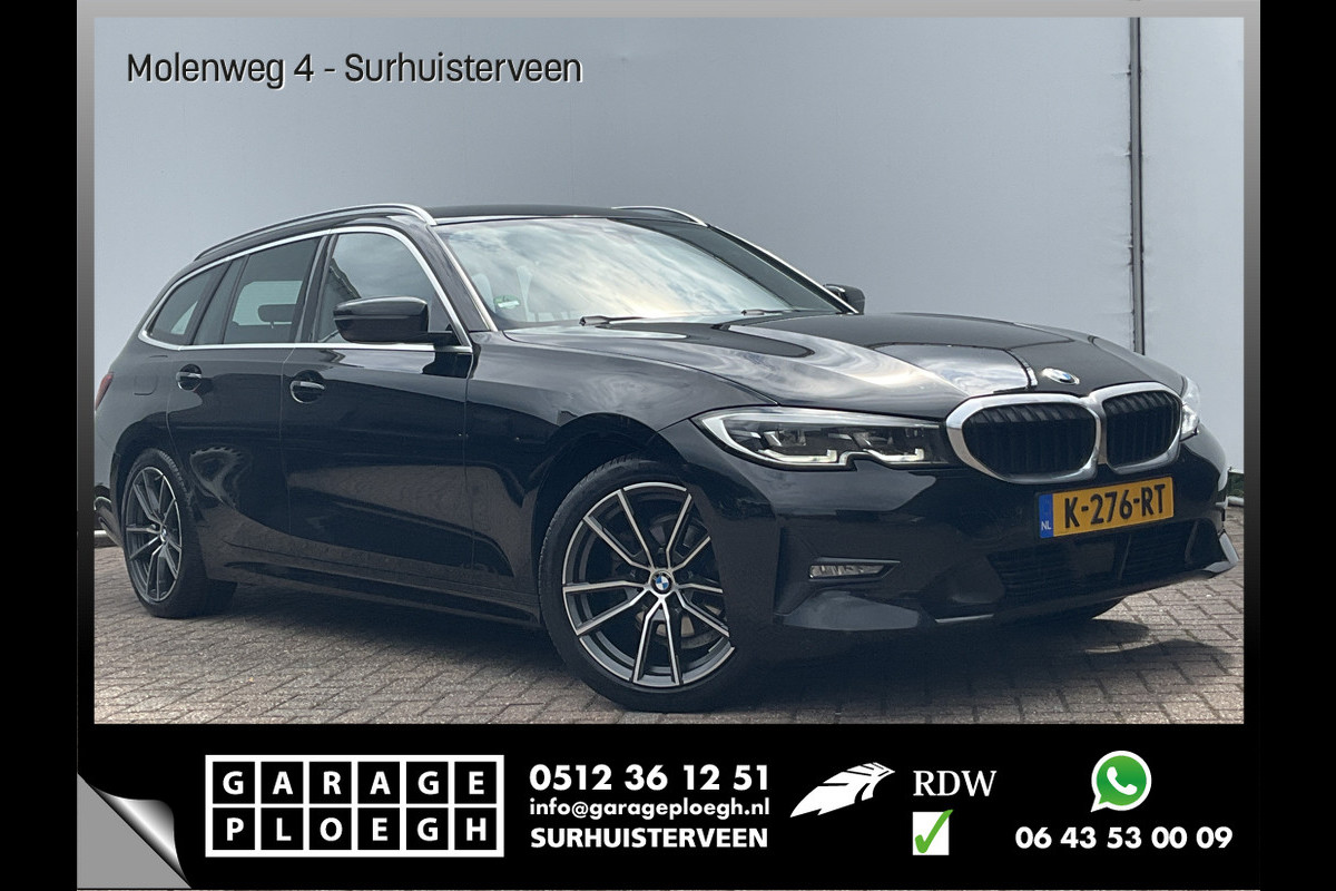 BMW 3 Serie Touring 318 2.0D 150pk High Executive Harman/Kardon Leder Carplay Led Facelift NL-Auto! BMW 3 Serie Touring 318 2.0D 150pk High Executive Harman/Kardon Leder Carplay Led Facelift NL-Auto!