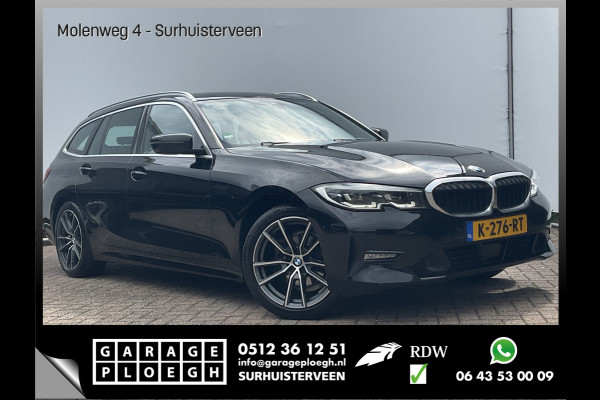 BMW 3 Serie Touring 318 2.0D 150pk High Executive Harman/Kardon Leder Carplay Led Facelift NL-Auto!