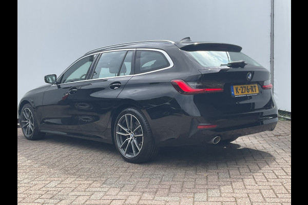 BMW 3 Serie Touring 318 2.0D 150pk High Executive Harman/Kardon Leder Carplay Led Facelift NL-Auto!