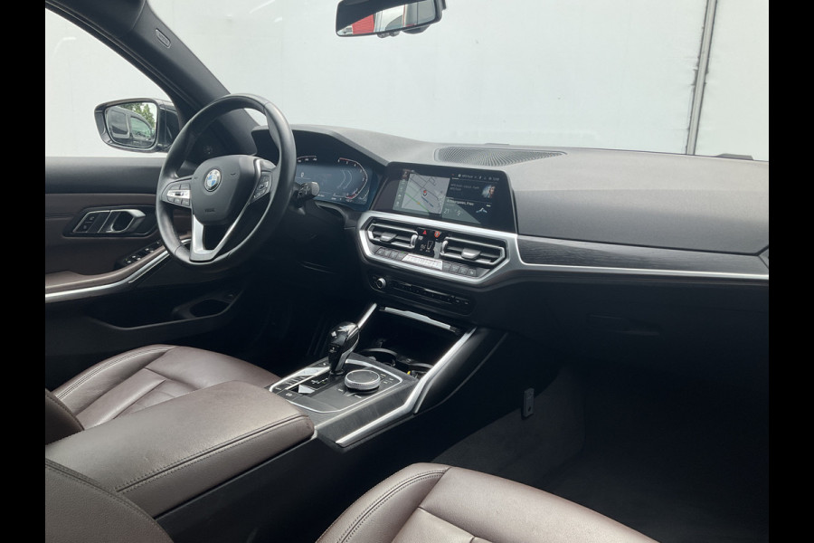 BMW 3 Serie Touring 318 2.0D 150pk High Executive Harman/Kardon Leder Carplay Led Facelift NL-Auto!
