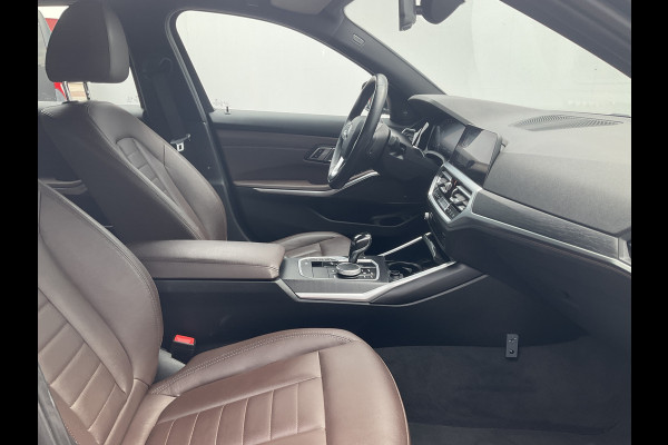 BMW 3 Serie Touring 318 2.0D 150pk High Executive Harman/Kardon Leder Carplay Led Facelift NL-Auto!