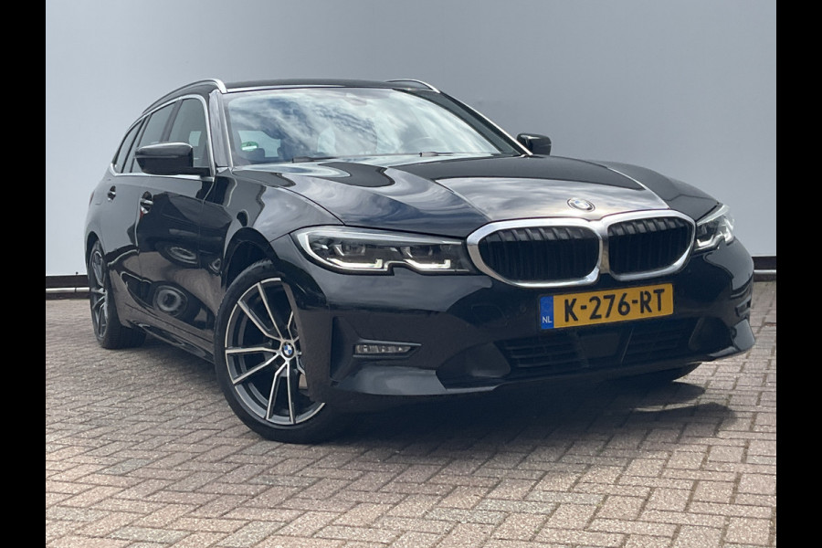 BMW 3 Serie Touring 318 2.0D 150pk High Executive Harman/Kardon Leder Carplay Led Facelift NL-Auto!