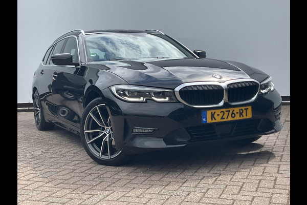 BMW 3 Serie Touring 318 2.0D 150pk High Executive Harman/Kardon Leder Carplay Led Facelift NL-Auto!