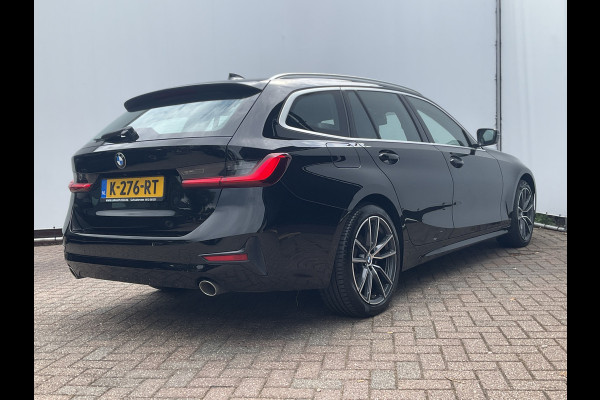 BMW 3 Serie Touring 318 2.0D 150pk High Executive Harman/Kardon Leder Carplay Led Facelift NL-Auto!