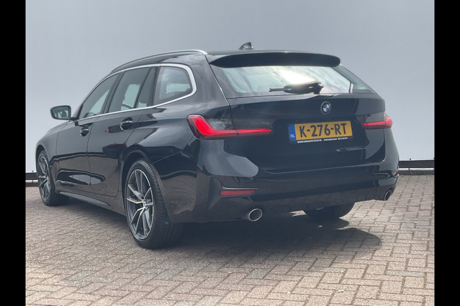 BMW 3 Serie Touring 318 2.0D 150pk High Executive Harman/Kardon Leder Carplay Led Facelift NL-Auto!