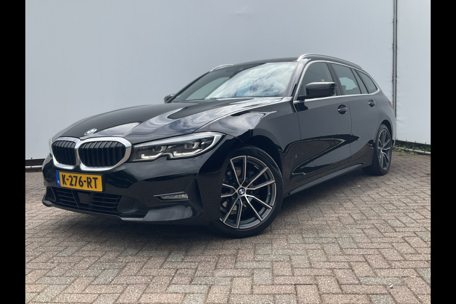 BMW 3 Serie Touring 318 2.0D 150pk High Executive Harman/Kardon Leder Carplay Led Facelift NL-Auto!